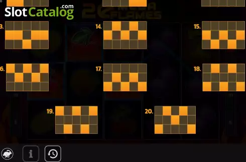 Captura de tela8. 20 Mega Flames slot