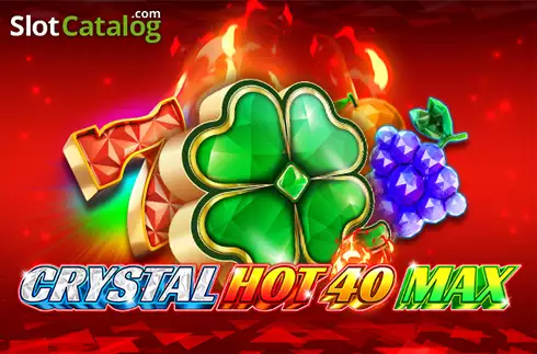 Crystal Hot 40 Max Logo