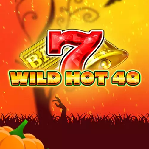 Wild Hot 40 Halloween Logo