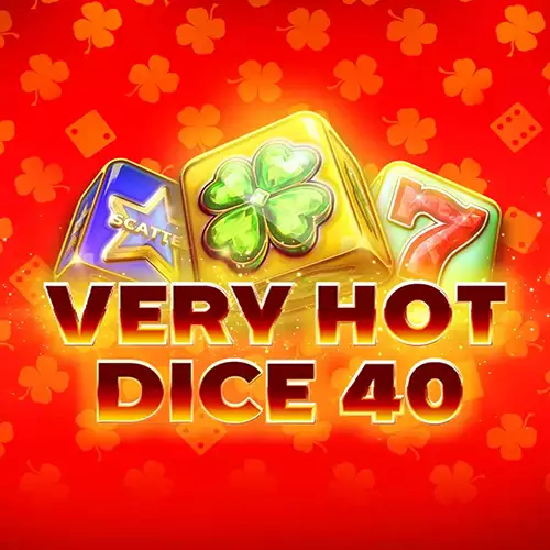 Very Hot Dice 40 Logo