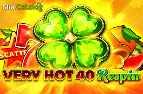Very Hot 40 Respin ロゴ