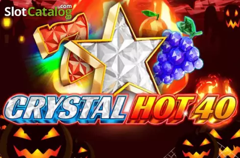 Crystal Hot 40 Halloween Logo