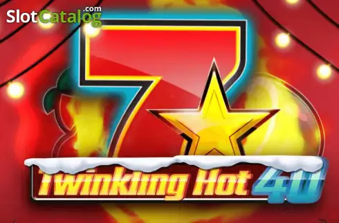 Twinkling Hot 40 Christmas Logo