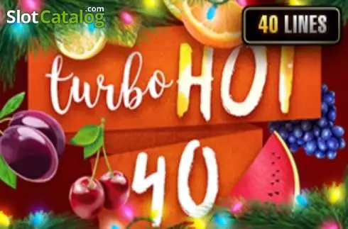 Turbo Hot 40 Christmas Логотип