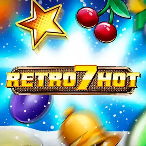 Retro 7 Hot Christmas Логотип