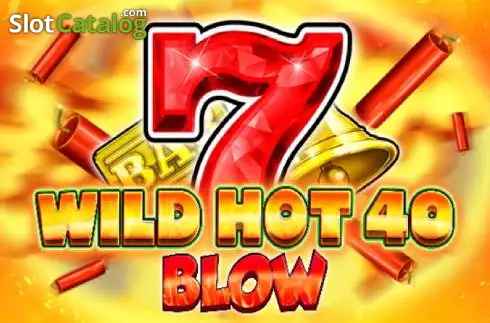 Wild Hot 40 Blow Logo