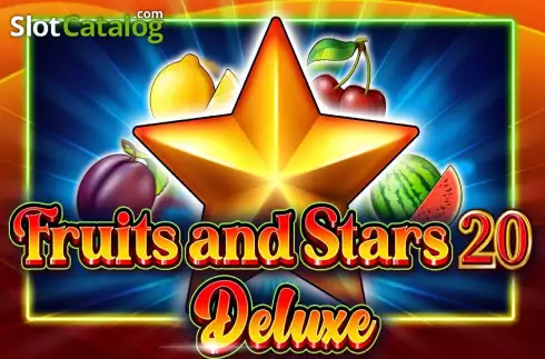 Fruits and Stars 20 Deluxe カジノスロット