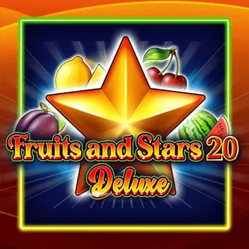 Fruits and Stars 20 Deluxe Logo