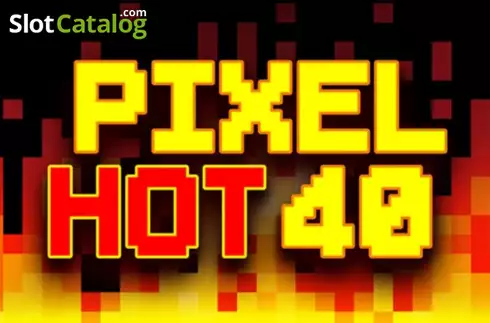 Pixel Hot 40 Logotipo