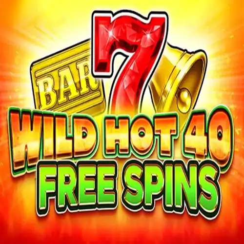 Wild Hot 40 Free Spins Λογότυπο
