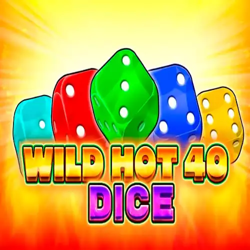 Wild Hot 40 Dice Logo
