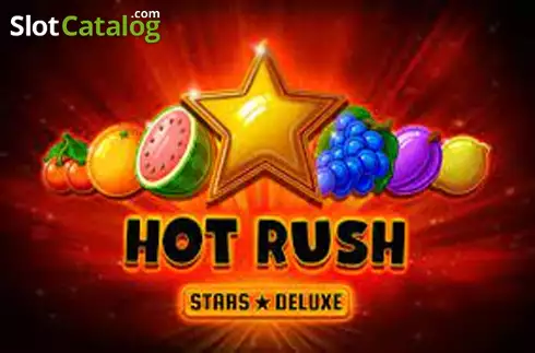 Hot Rush Stars Deluxe Логотип