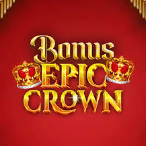 Bonus Epic Crown ロゴ