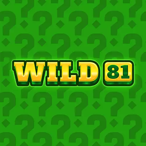 Wild 81 ロゴ