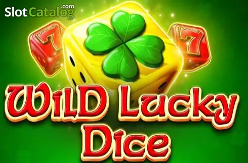 Wild Lucky Dice Logo