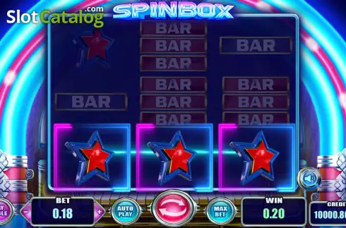 Bildschirm4. Spinbox slot