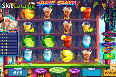 Reel screen. Shake! Shake! (Felix Gaming) slot