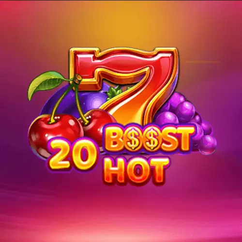 20 Boost Hot Logo