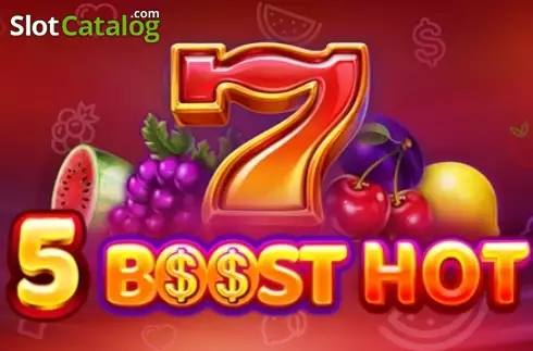 5 Boost Hot Logotipo