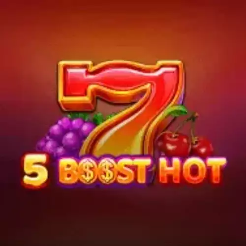 5 Boost Hot Логотип