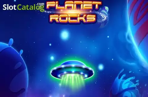 Planet Rocks Логотип