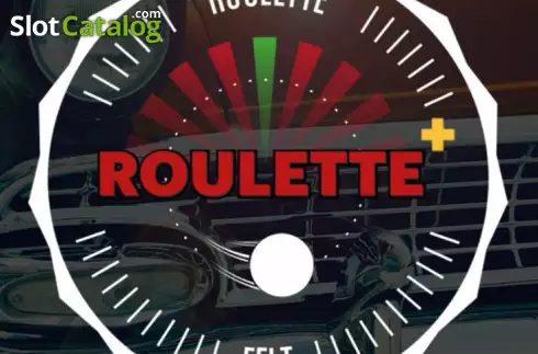 Roulette Plus (Felt) Siglă