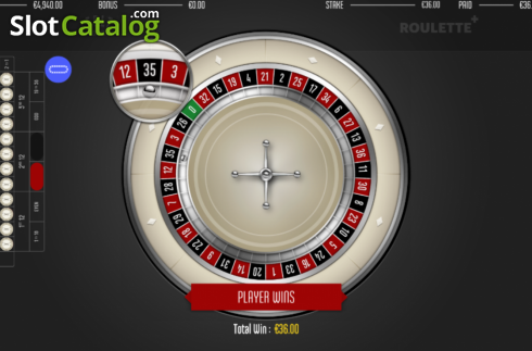 Schermo5. Roulette Plus (Felt) slot
