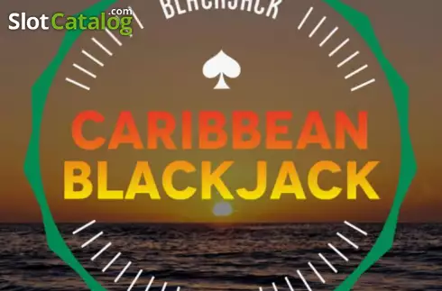 Caribbean Blackjack (Felt) Logotipo