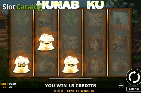 Win Screen 2. Hunab Ku slot