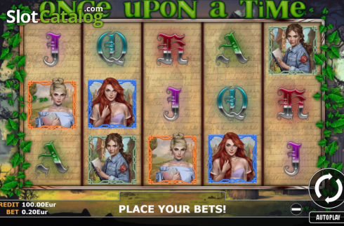 Reel Screen. Once Upon a Time (Fils Game) slot