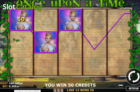 Win Screen 1. Once Upon a Time (Fils Game) slot