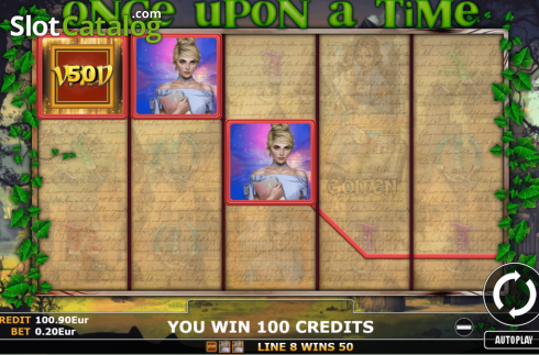 Win Screen 2. Once Upon a Time (Fils Game) slot