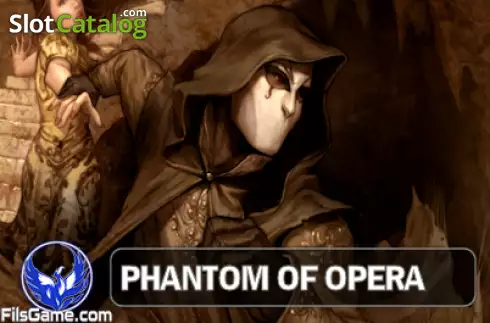 Phantom of Opera логотип