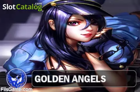 Golden Angels Λογότυπο