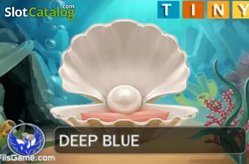 Deep Blue (Fils Game) Logotipo