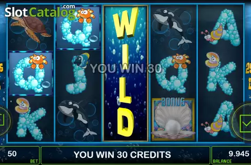 Screen4. Deep Blue (Fils Game) slot