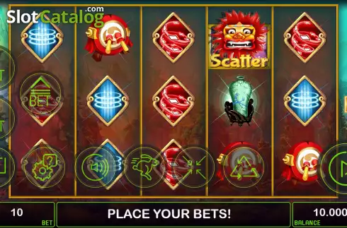 Game Screen. China Gold (Fils Game) slot