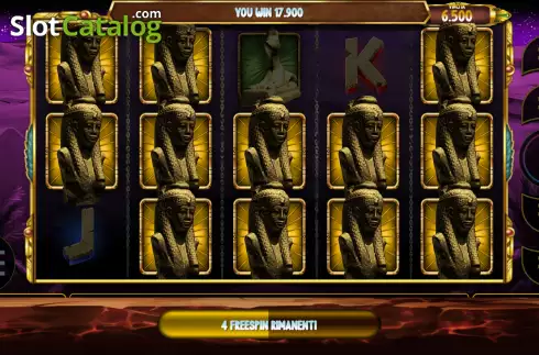 Win Screen 3. Tomb of Misir slot