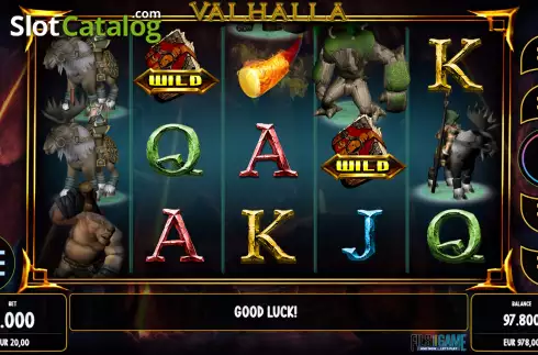 Captura de tela2. Valhalla (Fils Game) slot