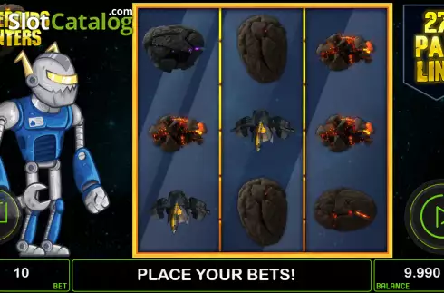 Captura de tela2. Asteroid Hunter slot