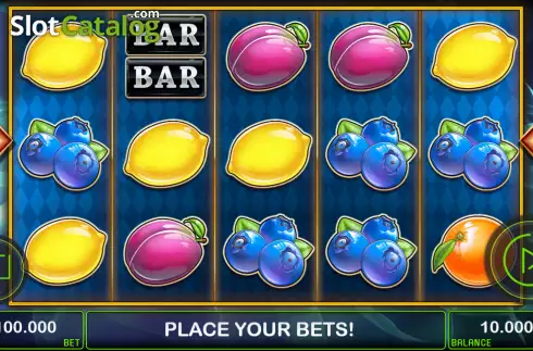 Reel screen. Spice Party slot
