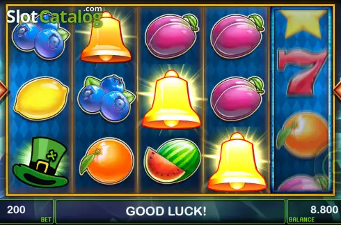 Win screen. Spice Party slot