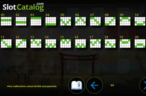 Skärmdump7. Spin Mahjong slot
