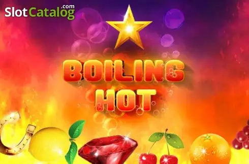 Boiling Hot Logo