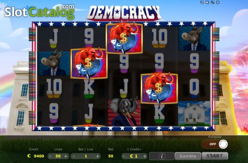 Bildschirm6. Democracy slot