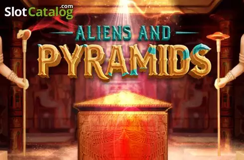 Aliens and Pyramids ロゴ