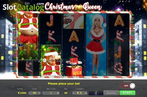 Ekran4. Christmas Queen yuvası