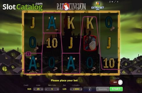 Win screen. Rat Kingdom slot