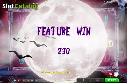 Total Win in Free Spins Screen. Viy slot