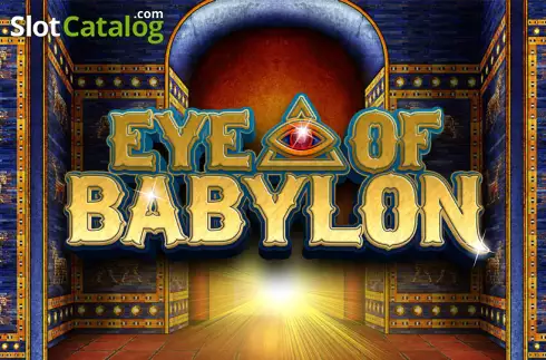 Eye of Babylon Siglă